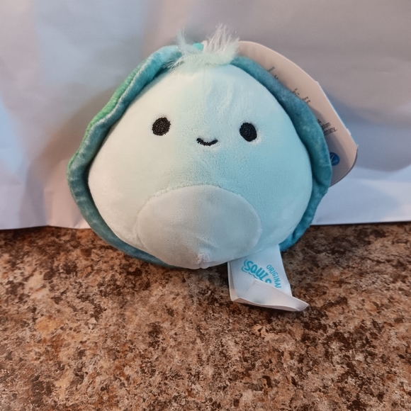 Squishmellow Keychain Onica soft turtle - Picture 1 of 4